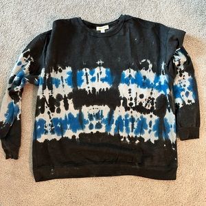 Treasure & Bond tie dyed sweatshirt